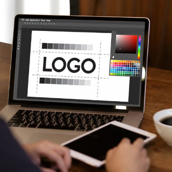 Set social media diseño de logotipos