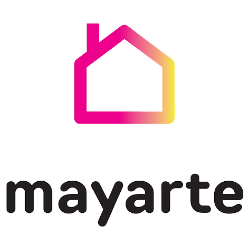 Diseño y logos mayarte inmobiliaria